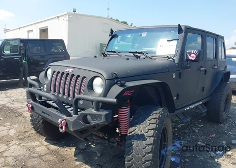 2015 Jeep Wrangler Unlimited Rubicon from USA, damaged, VIN 1C4BJWFG6FL511958